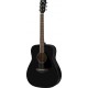 Yamaha FG800 BL акустическая гитара, цвет черный