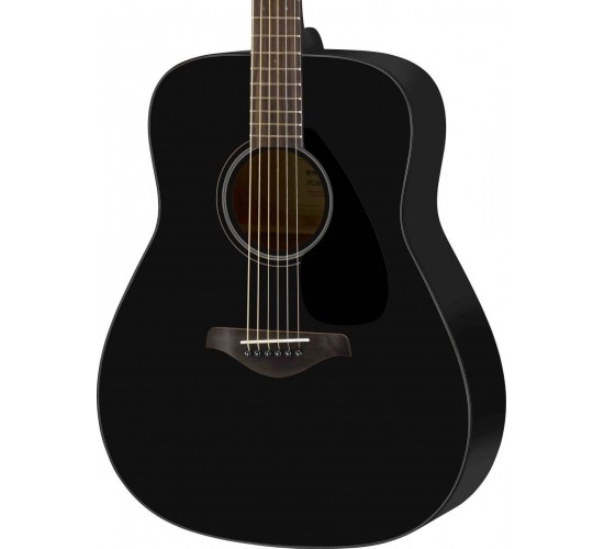 Yamaha FG800 BL акустическая гитара, цвет черный