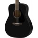 Yamaha FG800 BL акустическая гитара, цвет черный