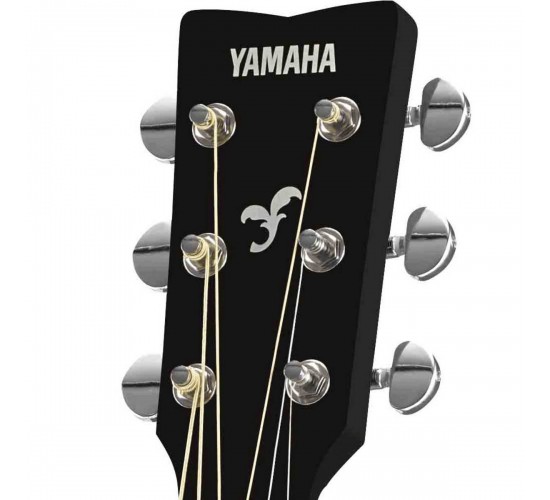 Yamaha FG800 BL акустическая гитара, цвет черный
