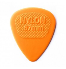 Dunlop Nylon Midi Standard медиатор, толщина 0.67мм