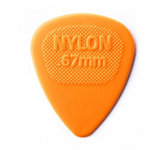 Dunlop Nylon Midi Standard медиатор, толщина 0.67мм