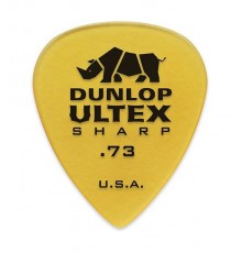 Dunlop Ultex Sharp Медиатор, толщина 0,73мм