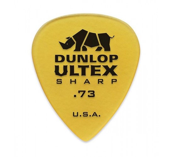 Dunlop Ultex Sharp Медиатор, толщина 0,73мм