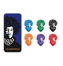 Dunlop JVHPT04H John Van Hamersveld Jimi Медиаторы 6шт, толстые, в коробочке