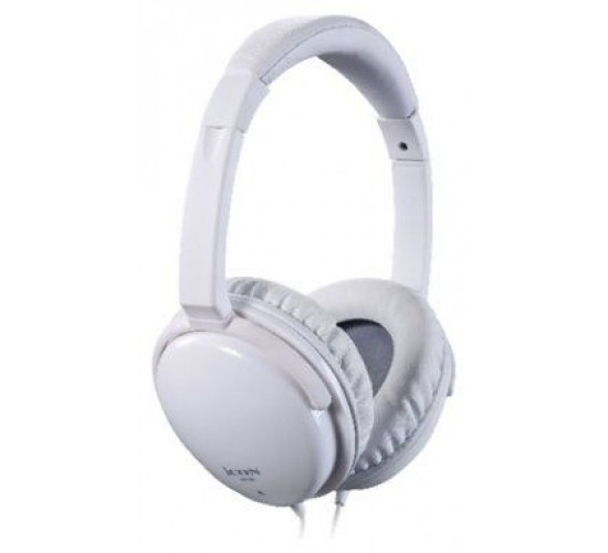 Icon HP-360WHITEЗакрытыединамич.студийныенаушники.
