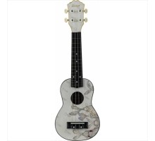 Terris PLUS 70 BUNNY укулеле сопрано, кролик, пластик