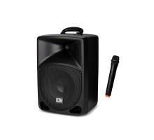 Leem PR-8 Акустическая система c радиомикрофоном, аккумуляторная, 50Вт