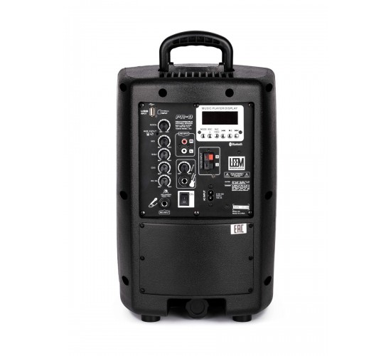 Leem PR-8 Акустическая система c радиомикрофоном, аккумуляторная, 50Вт