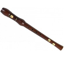 Hohner B9556 Блокфлейта сопрано, немецкая система, груша (лакировка), 2 части