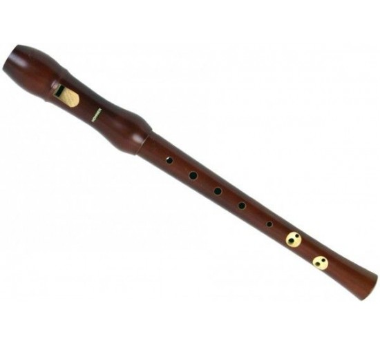 Hohner B9556 Блокфлейта сопрано, немецкая система, груша (лакировка), 2 части
