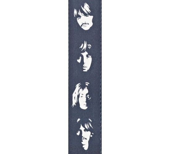 Planet Waves 50BTL05 Beatles Ремень для гитары текстильный, без наплечника, рисунок «White Album»