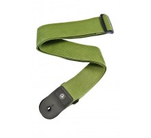 Planet Waves PWS107 Polypropylene Полипропиленовый ремень для гитары, зеленый