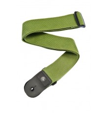 Planet Waves PWS107 Polypropylene Полипропиленовый ремень для гитары, зеленый