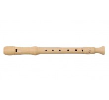 Meinel M221-1 Блокфлейта сопрано, барочная система, клен, 3 части