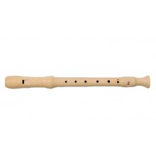 Meinel M221-1 Блокфлейта сопрано, барочная система, клен, 3 части