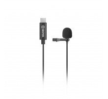 Boya BY-M3 петличный микрофон, для смартфонов Android,планшетов, iPad Pro,  Mac, PC с разъемом USB