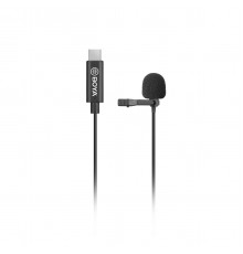 Boya BY-M3 петличный микрофон, для смартфонов Android,планшетов, iPad Pro,  Mac, PC с разъемом USB