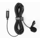 Boya BY-M3 петличный микрофон, для смартфонов Android,планшетов, iPad Pro,  Mac, PC с разъемом USB