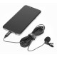 Boya BY-M3 петличный микрофон, для смартфонов Android,планшетов, iPad Pro,  Mac, PC с разъемом USB