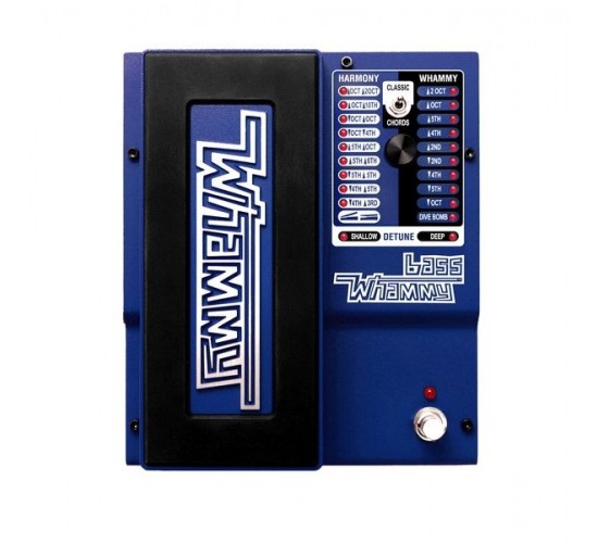 Digitech Bass Whammy педаль Pitch schift для бас-гитары.Б/П 9VDC в комплекте