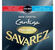 Savarez 510CRJP New Cristal Cantiga Premium комплект струн для классической гитары, смешанное нат.