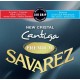 Savarez 510CRJP New Cristal Cantiga Premium комплект струн для классической гитары, смешанное нат.