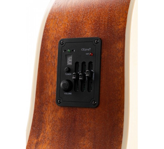 Parkwood W81-12E-OP электроакустическая гитара 12-струнная с чехлом