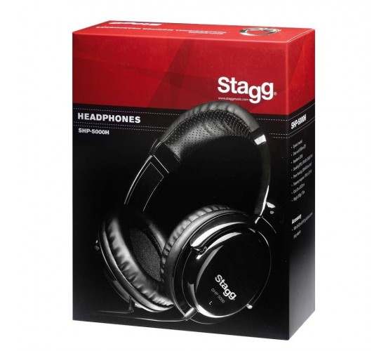 Stagg SHP-5000H закрытые студийные мониторные наушники