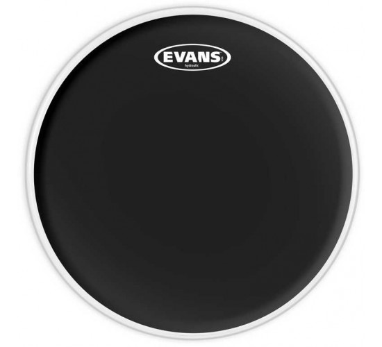 Evans TT13HBG Hydraulic Black Пластик для малого, том и тимбалес барабана 13"