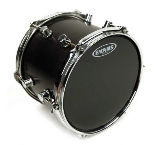 Evans TT13HBG Hydraulic Black Пластик для малого, том и тимбалес барабана 13"
