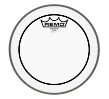 Remo Pinstripe 8" Clear двойной прозрачный пластик