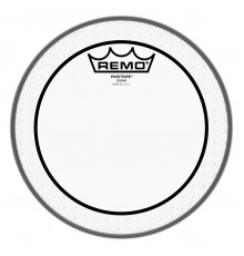 Remo Pinstripe 8" Clear двойной прозрачный пластик