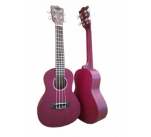 Kaimana UK-23M RDM Укулеле концертная, цвет красный матовый