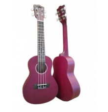 Kaimana UK-23M RDM Укулеле концертная, цвет красный матовый