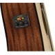Fender CD-60SCE Dread Nat WN электроакустическая гитара, цвет натуральный