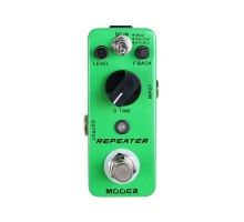 Mooer Repeater мини-педаль 3-Modes Digital Delay