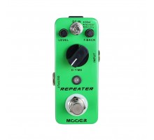 Mooer Repeater мини-педаль 3-Modes Digital Delay