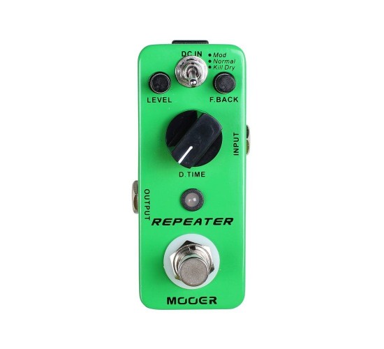 Mooer Repeater мини-педаль 3-Modes Digital Delay