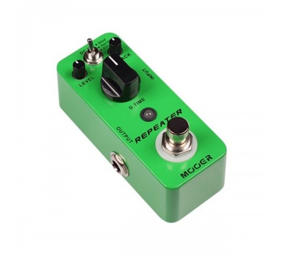 Mooer Repeater мини-педаль 3-Modes Digital Delay