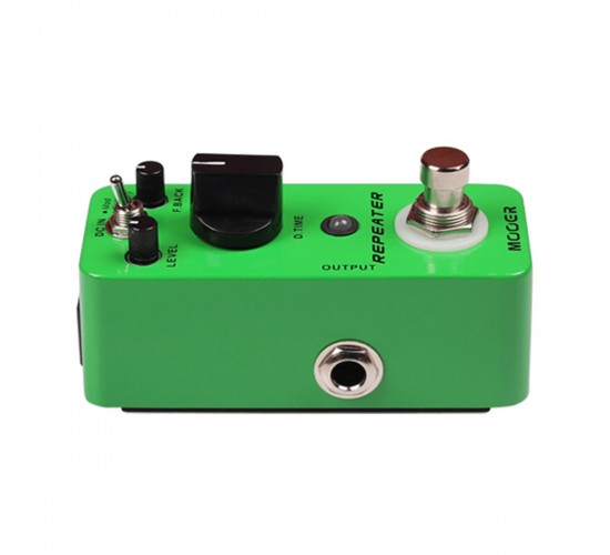 Mooer Repeater мини-педаль 3-Modes Digital Delay
