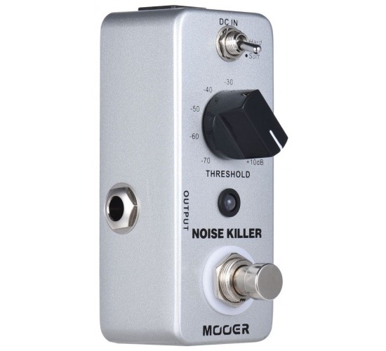 Mooer Noise Killer мини-педаль Noise Reducer