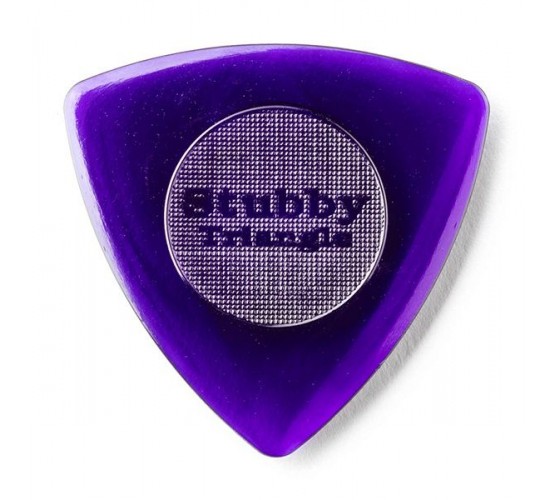 Dunlop Tri Stubby Медиатор, треугольный, толщина 3,0мм