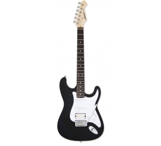 Aria Pro II STG-004 BK электрогитара, цвет черный