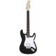 Aria Pro II STG-004 BK электрогитара, цвет черный