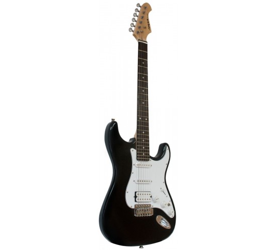 Aria Pro II STG-004 BK электрогитара, цвет черный