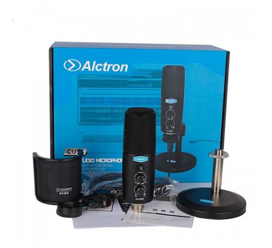 Alctron CU58 Микрофон USB студийный, конденсаторный
