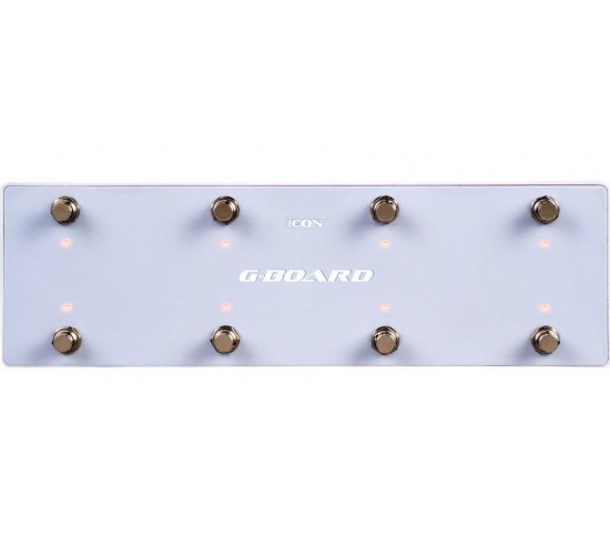 Icon G-Board White ножной MIDI 8 кнопочный переключатель