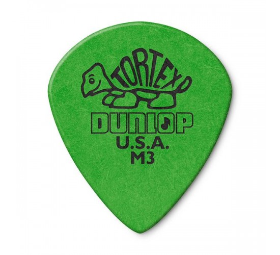 Dunlop M3 Tortex Jazz III Медиатор, средний