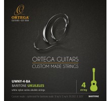 Ortega UWNY-4-BA Комплект струн для укулеле баритон